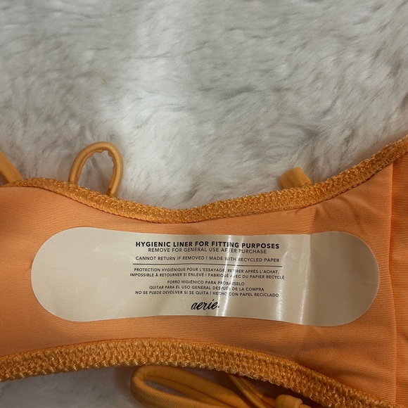 NWT Aerie Crinkle Cheekiest Tie Bikini Bottom - Picture 6 of 6